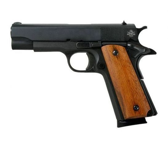 ROCK ISLAND ARMORY M1911-A1 .45 ACP 4.25" BARREL 8-ROUNDS BLACK/WOOD