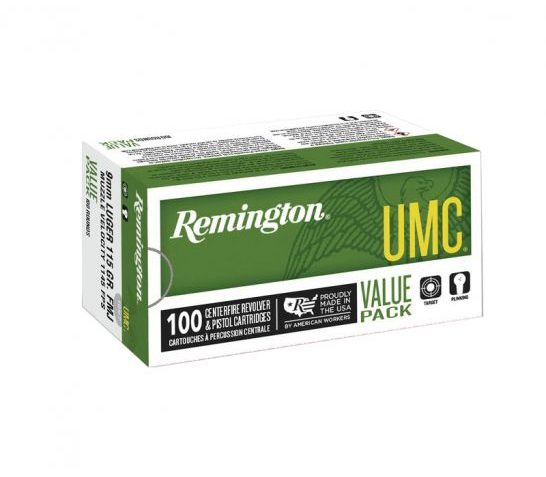 Remington UMC Handgun .380 ACP, 88gr, JHP – 100 Rounds [MPN: R23974]