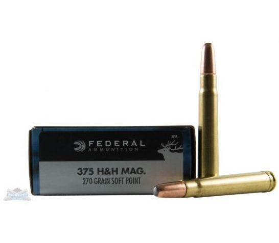 Federal Power-shok, Fed 375a           375hh   270 Sp           20rds