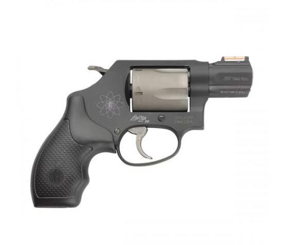 Smith & Wesson 163064 360 Personal Defense 357 Mag 5rd 1.88" Black Matte Black Scandium Alloy Black Polymer Grip