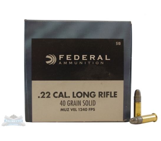 Federal 22 LR 40gr HV Championion 500 Round "Brick"