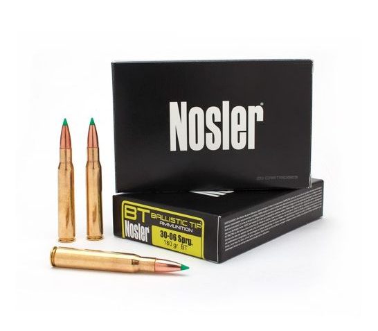 NOSLER BALLISTIC TIP