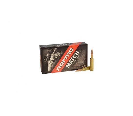 Norma Match Ammunition 6mm Creedmoor 107 Grain Hollow Point Box of 20