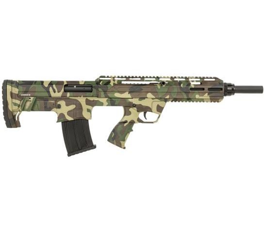 Sds Imports Llc Tbp Bullpup, 12 Gauge 18.50" 5+1 Woodland Camo