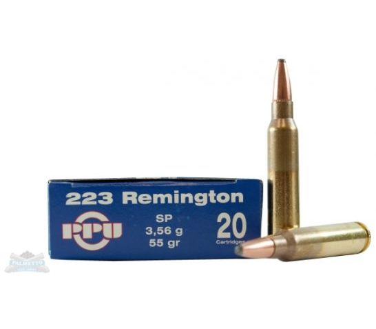 Ppu 223rem Sp 55gr 20/box