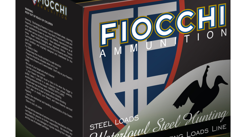 Fiocchi Flyway Steel 20ga. 3" – 1500fps. 7/8oz. #4 25-pack