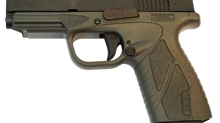 Bersa Bp Cc 9mm Fs – 8 Shot Matte W/urban Grey Frm