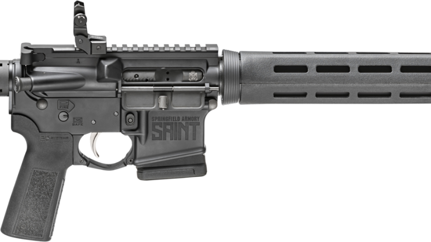 Springfield Armory Saint, Spg St916556blc-b5 Saint      5.56 16     Mlok 30r