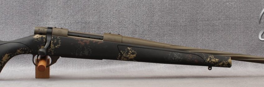 Weatherby Vanguard Talus 6.5 Creedmoor 24" 5+1 Patriot Brown Cerakote