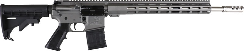 Glfa Ar15 .450 Bushmaster – 18" S/s Bbl Tungsten Grey