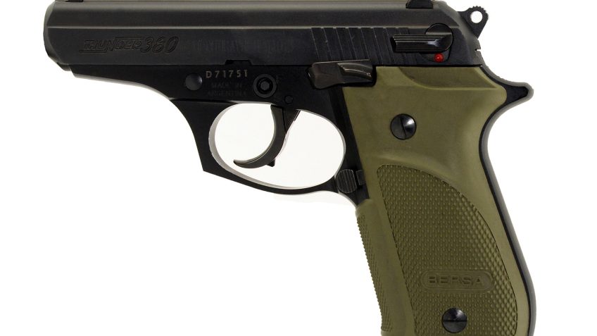 Bersa Thunder, Bersa T380pmc       380  Combat  15rd  Mt