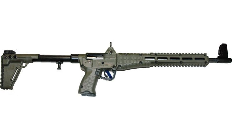 Keltec Sub-2000 G2, 9MM, 16.25" Barrel, 10 Rounds, Green Finish, Uses M&P Magazines, Semi Auto Rifle