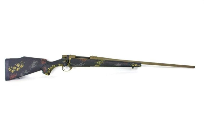 Weatherby Vanguard Talus 243 Winchester 24" 4+1 Patriot Brown Cerakote