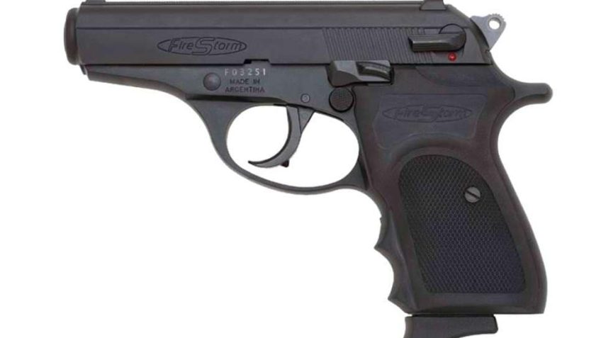 Bersa Firestorm, Bersa Fs380m  Bersa Firestorm 380matte(ca Legal)7r