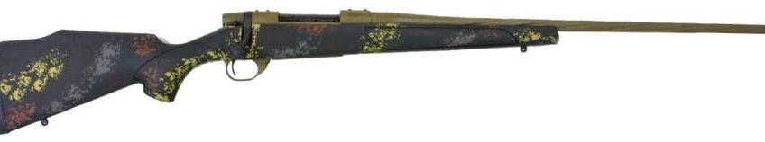 WEATHERBY VANGUARD TALUS .300 WINCHESTER MAGNUM 26" THREADED 3RD PATRIOT BROWN, GRAPHITE BLACK