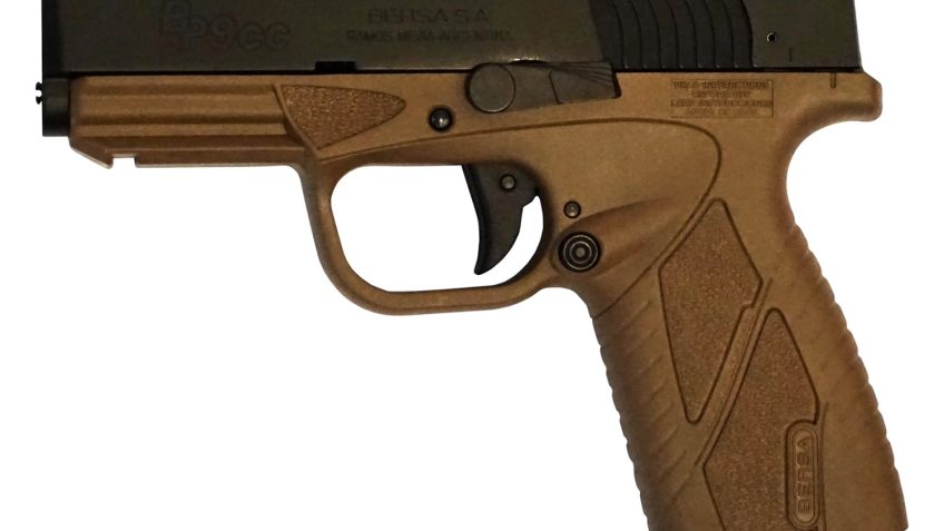 Bersa Bpcc, Bersa Bp9decc       9mm            8r  Mt/fde