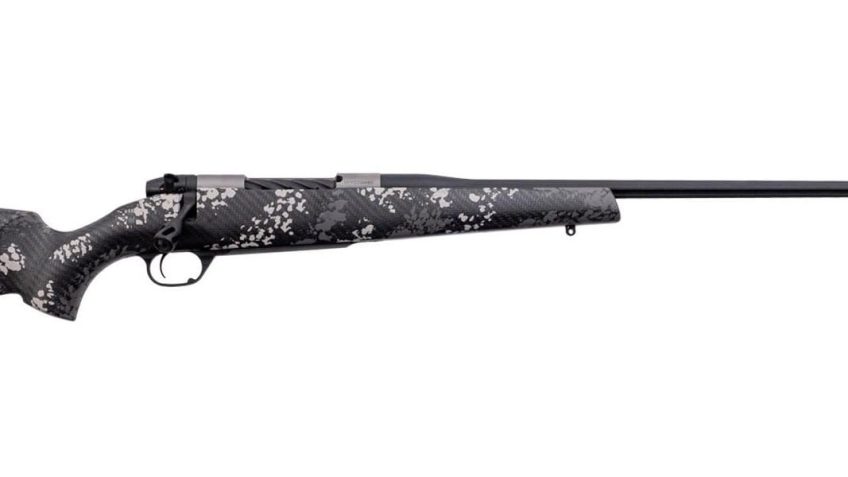 Weatherby Mark V Backcntry Ti 2 338prm 18" 4+1 Graphite Black Cerakote