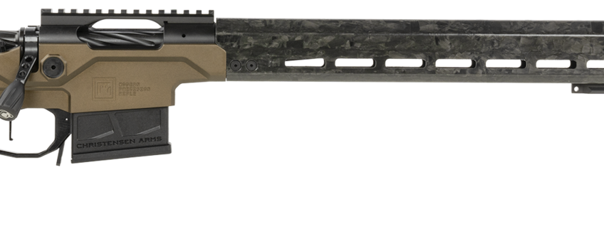 Christensen Mpr .223 Rem – 20" Cf Blk/desert Brown M-lok