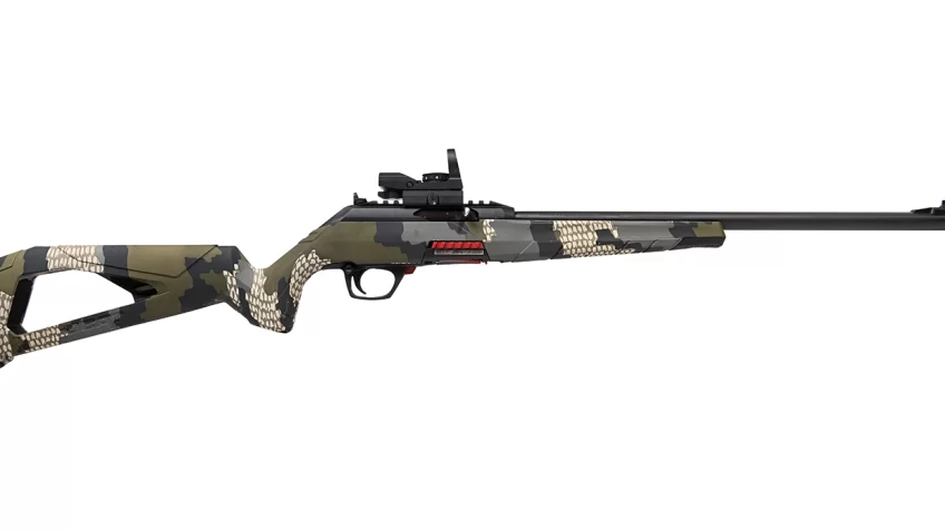 WINCHESTER WILDCAT .22 LR 18" 10RD CAMO KUIU VERDE