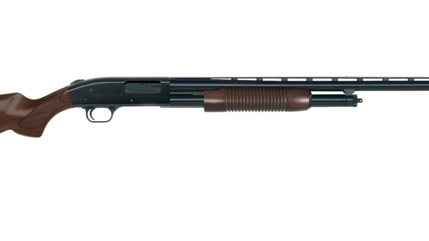 Mossberg 500 Field Retro 12 Gauge 28" 5+1 Black/wood