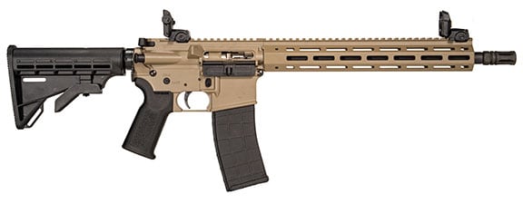 Tippmann Arms Company M4-22 Elite .22 Lr 16" 10rd Fde Cmp