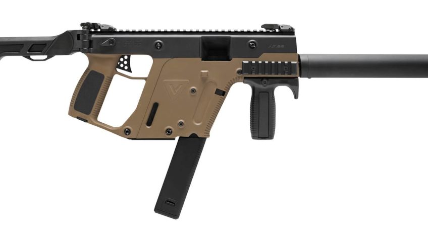 Kriss Vector Crb Origin .45 Acp 16" 30rd Black/flat Dark Earth