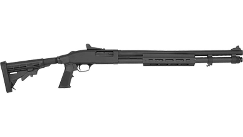 Mossberg 590a1 12 Gauge 20" 9rd Black