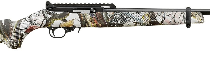 Ruger 10/22 .22 Lr 18.50" 10rd Cblack Camo Fifth Ed. Collectors Series