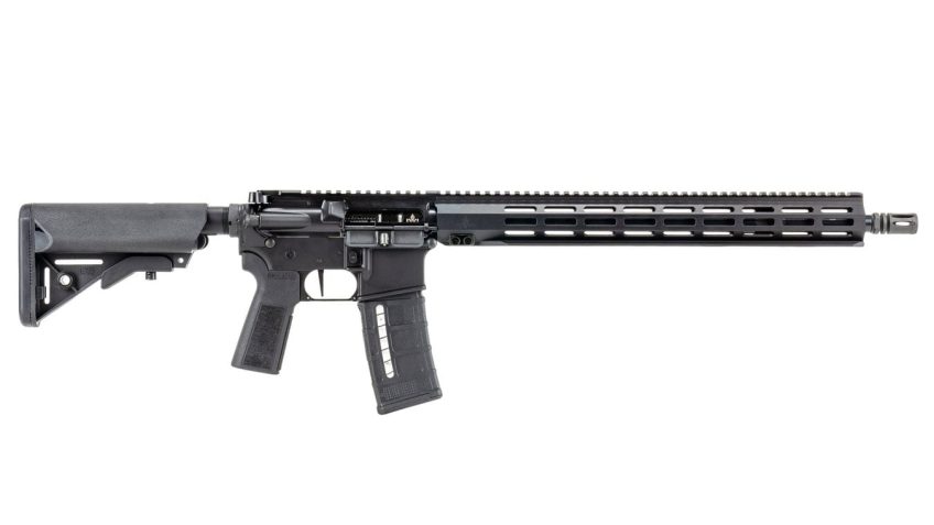 IWI US ZION Z-15 SPR18 5.56x45mm NATO 18" Barrel 30rd Black Pistol Grip Semi-Automatic Centerfire Rifle