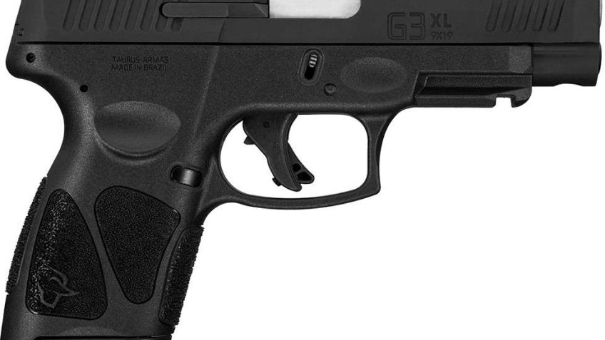 TAURUS G3XL 9MM 4" 10RD BLACK MS