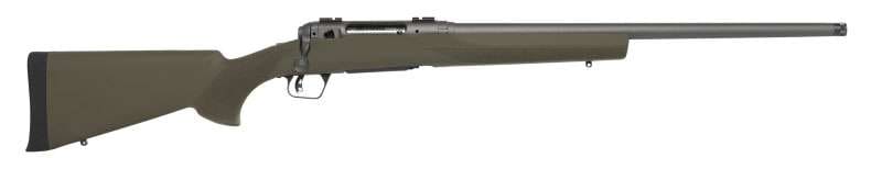 Savage 110 Trail Hunter .243 Win 22" 4+1 Tungsten Cerakote OD Hogue Stock