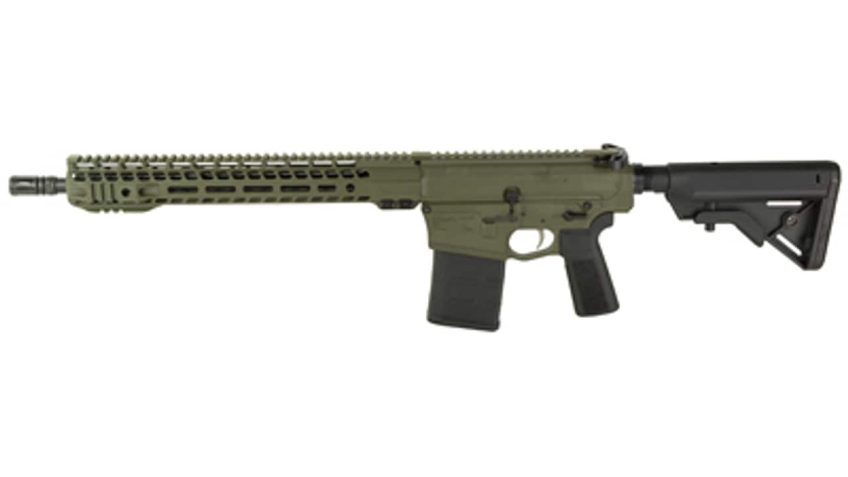 Sons of Liberty Gun Works Mk10 Combat 308 Winchester 16" 20rd Od Green