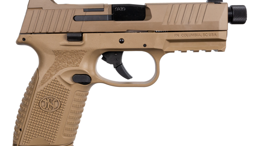 Fn 509m Tactical Bundle 9mm 4.5" 15/24Rd Mag Fde