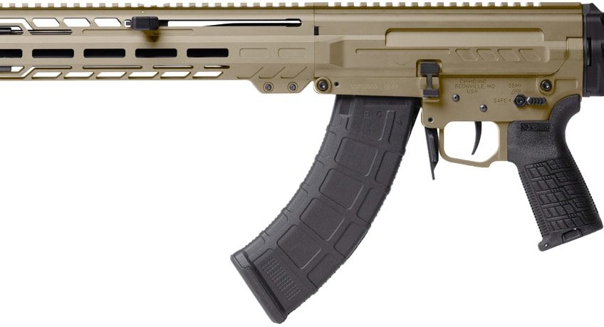 CMMG Dissent Mk47, 7.62x39mm, 16.1"BBL, 30 Rds, Coyote Tan