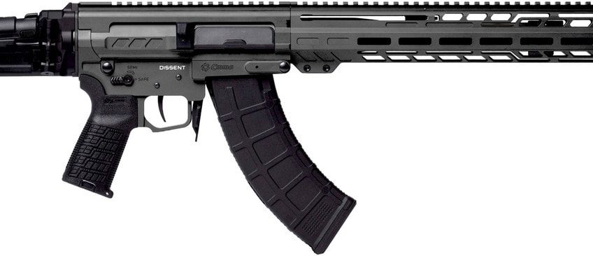 CMMG DISSENT Mk47 7.62x39mm 16.1" 30rd Tungsten AR-Style Rifle