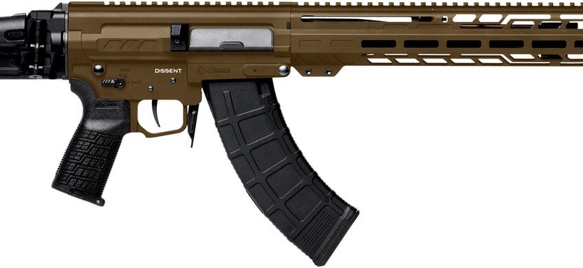 Cmmg Rifle Dissent Mk47 7.62x39mm 14.3" 30rd Bronze Folding Stock