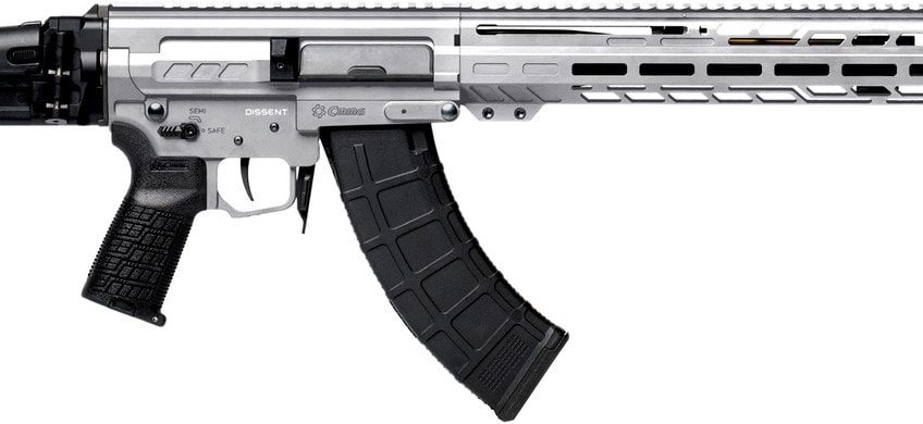 Cmmg Rifle Dissent Mk47 7.62x39mm 14.3" 30rd Titanium Folding Stock