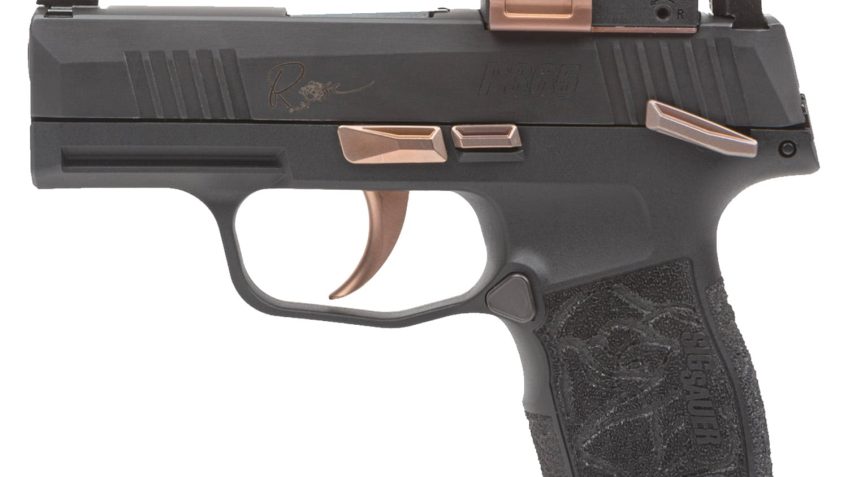 Sig Sauer P365 .380 Acp 3" 10+1 Rose Nitron