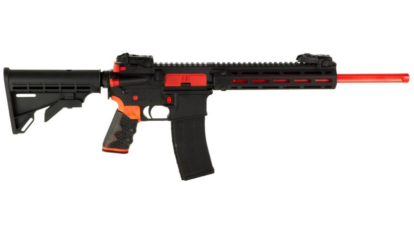 Tippmann Arms Company M4-22 Redline .22 Lr 16" 10rd Red/Black Cmpl