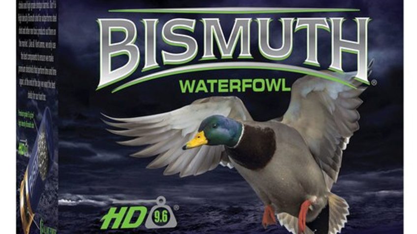 Kent Cartridge Bismuth Waterfowl 12 GA, 3in. 1-3/8oz. #4 Shot – 25 Rounds [MPN: B123W404]