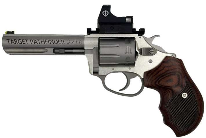 Charter Arms 72245 Target Pathfinder 22 LR Revolver Handgun