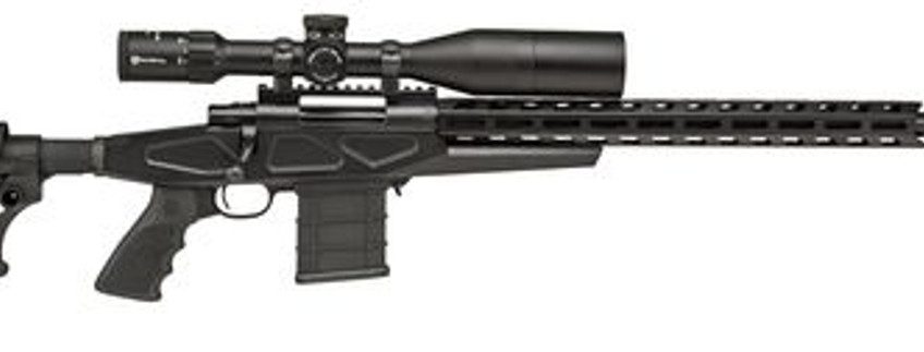 LSI HOWA 1500 6.5 CREEDMOOR 24" 10+1 BLACK HB SCOPE