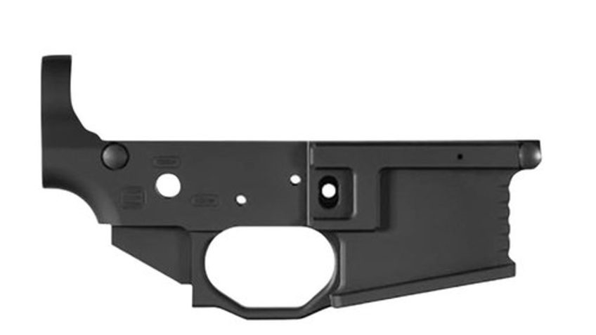 Black Rain Bro, Bro Bromlrblk   Milled Lower Rec   Blk