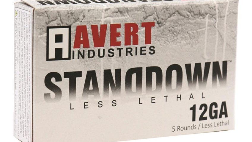 Avert Stand Down 12 Ga, 2.75", 77gr, Double Rubber Ball, 5rd Box