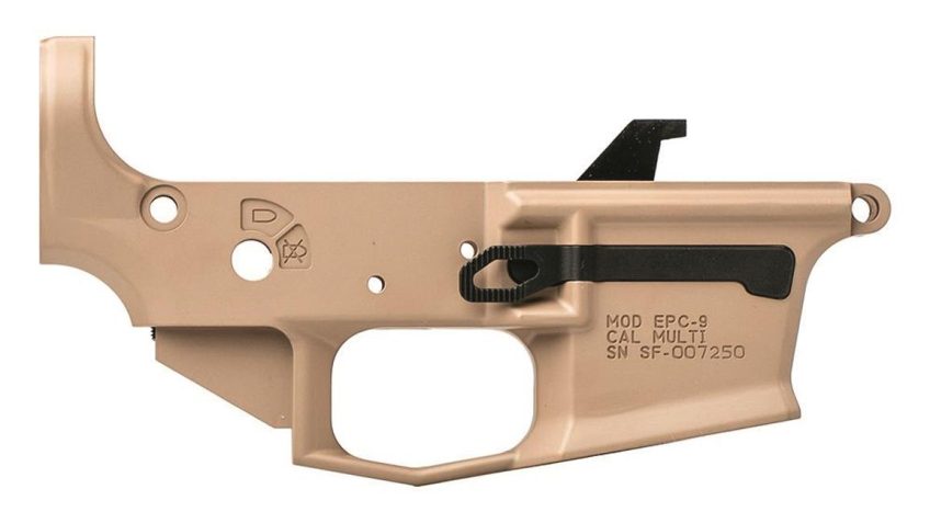 AERO PRECISION EPC 9 LOWER RECEIVER FDE 9MM/40 S&W