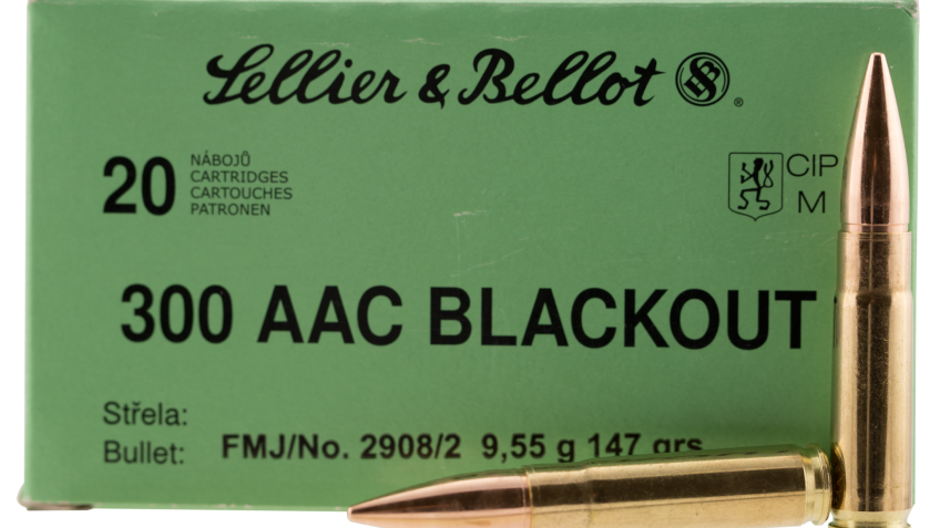 Magtech 300blk 123gr Fmj 50/box