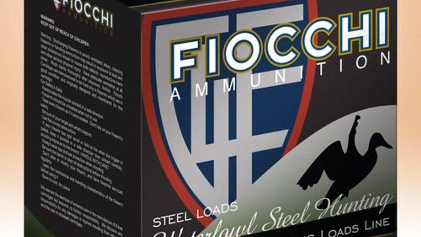 Fiocchi Flyway Steel 20ga. 3" – 1500fps. 7/8oz. #3 25-pack