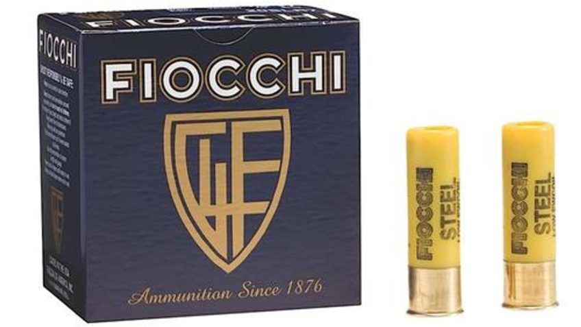 Fiocchi Steel Target 12 GA, 2-3/4in. 1oz. #7 Shot – 25 Rounds [MPN: 12SLR7]