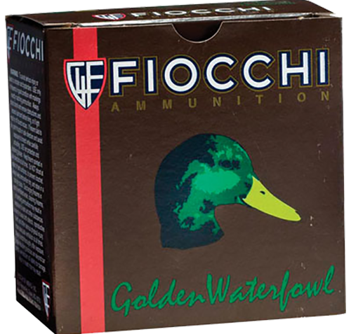 Fiocchi Flyway Steel 12 GA, 3in. 1-1/4oz. #2 Shot – 25 Rounds [MPN: 123SGW2]