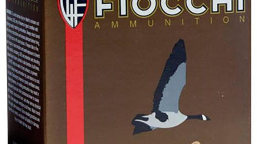 Fiocchi Golden Goose 12 GA, 3-1/2in. 1-5/8oz. #1 Shot – 25 Rounds [MPN: 1235GG1]